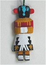 Corn Kachina Ornament